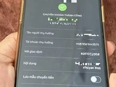 Sẽ áp dụng mức phạt đến 50 triệu đồng với người nhận/chuyển tiền để thực hiện các giao dịch sau