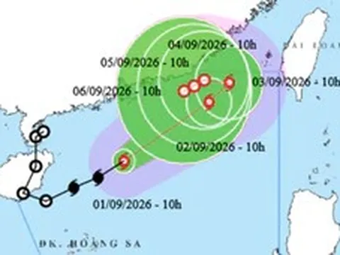 Bão số 5 liệu có ảnh hưởng đến nước ta?