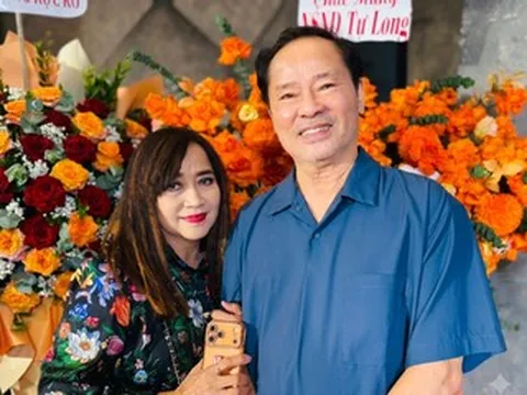 Diễn viên Dũng Nhi 'Bí thư tỉnh ủy' tuổi 80 vẫn 'sợ vợ, nghe lời nhuộm tóc đen'
