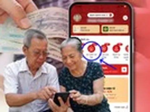 Trả lương hưu qua VNeID, người dân cần tích hợp ngay tài khoản hưởng an sinh xã hội để nhận tiền