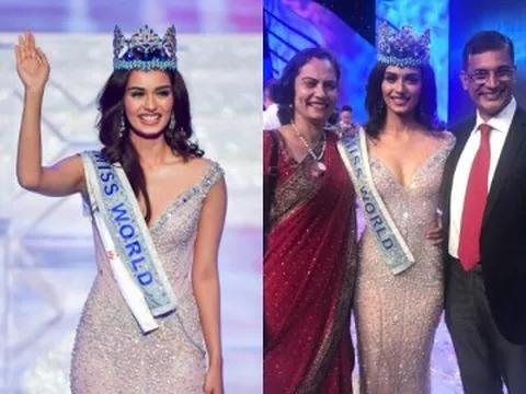 Miss World xuất thân là tiểu thư của gia đình nghiên cứu khoa học và y tế, sở hữu sắc vóc đẹp như nữ thần