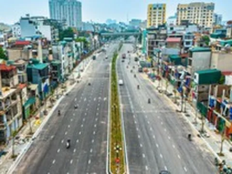 Vành đai 1 Hoàng Cầu - Voi Phục thông xe 2/9, nhiều hướng đi thay đổi