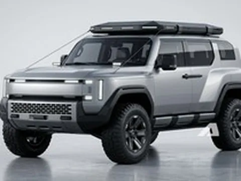 SUV Hyundai là đối thủ mới của Land Cruiser lộ bản thương mại: Dáng ‘chiến’ hơn cả Defender, cửa mở ngược kiểu Rolls-Royce