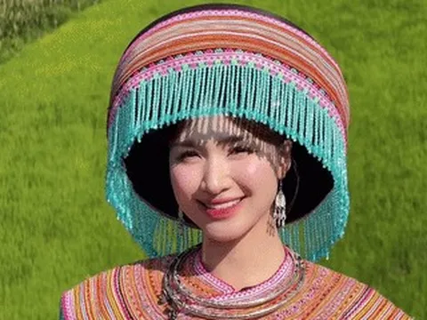 Cận cảnh hình ảnh ca sĩ Trọng Tấn trong nhà vườn triệu đô, Hòa Minzy hóa gái bản