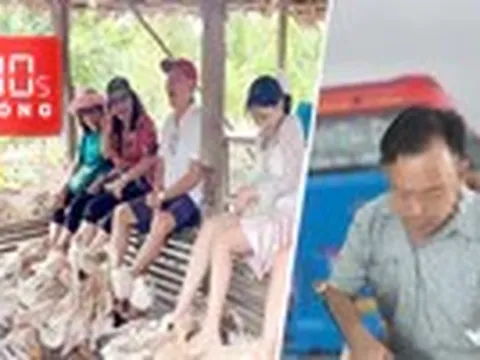 Bản tin 30s nóng: Dịch vụ ‘massage vịt’ ở miền Tây hút khách; Xử lý tài xế xe giường nằm vượt ẩu