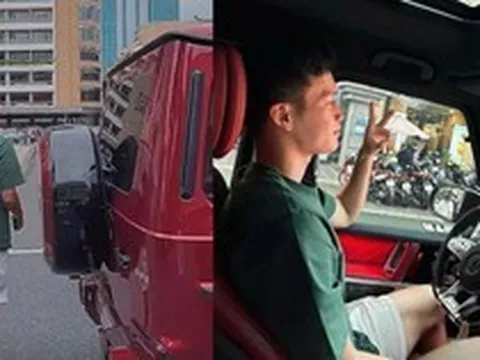 Mẫu SUV siêu sang giá gần 12 tỷ đồng của Hoàng Đức