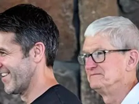 Tiết lộ mức lương của tân CEO Apple