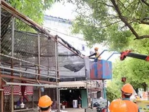Hà Nội cưỡng chế 74 công trình