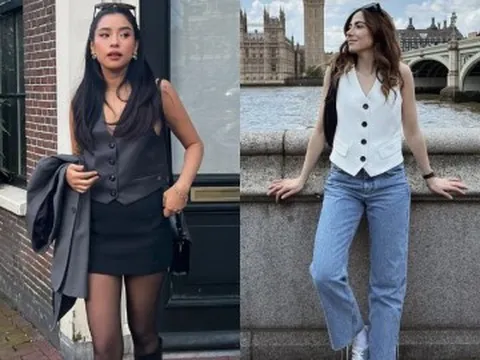 Tủ đồ mùa Thu nhất định phải có kiểu áo này: Phối sao cũng đẹp, mặc lên sang như tiểu thư