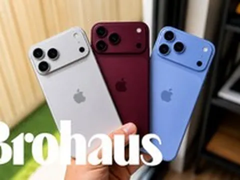 "Chân dung" 3 màu sắc mới iPhone 18 Pro Max lộ diện