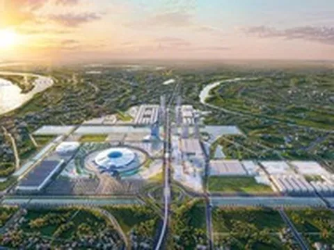 Việt Nam đang sở hữu một siêu công trình lớn nhất hành tinh giữa đại đô thị tỷ USD của tỷ phú Phạm Nhật Vượng, lập kỳ tích thi công chỉ trong 10 tháng thay vì 2 năm như dự kiến