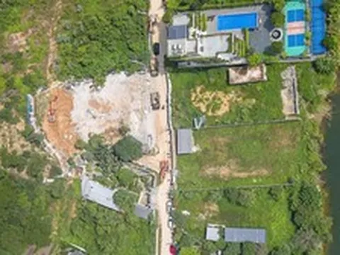 Hà Nội cưỡng chế phá dỡ loạt villa, homestay quanh hồ Đồng Đò