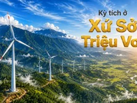 Kỳ tích "vượt dãy Trường Sơn": Việt Nam chinh phục "kho báu tỷ USD" cao 200m ở xứ sở Triệu Voi