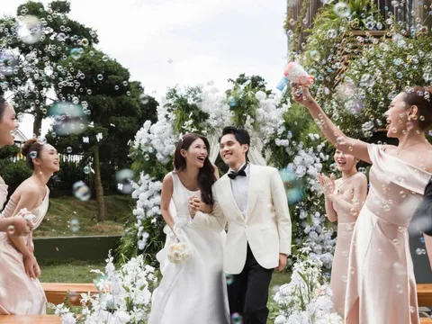Đám cưới tại khách sạn và lễ vows ngoài trời trở thành xu hướng mới