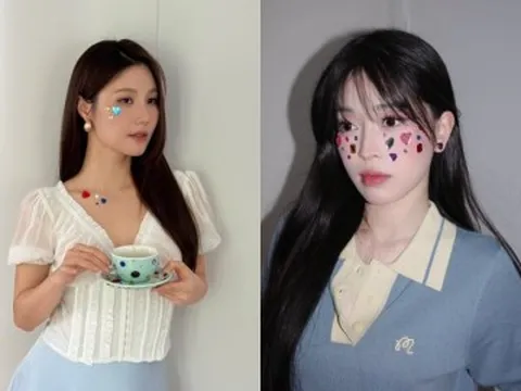 Rộ mốt họa mặt bằng sticker: Diễm My 9X trẻ như đôi mươi, Á hậu Phương Nga khoe visual rạng rỡ