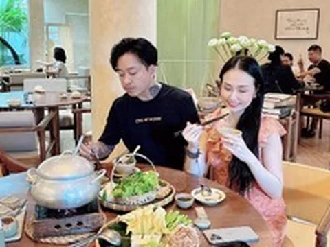 Nhà hàng vợ chồng Tuấn Hưng đang kinh doanh ở Việt Nam