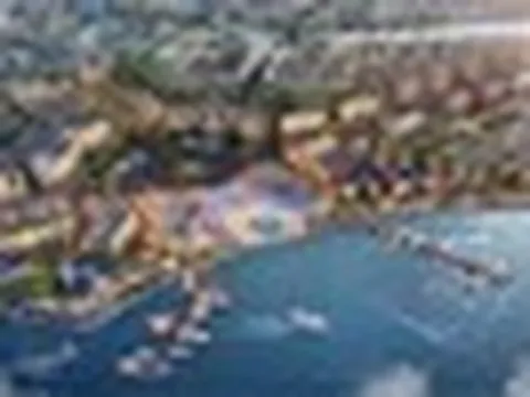 Chuyển động mới tại khu đô thị 1.000 ha, có 32km đường sông bao bọc của Novaland
