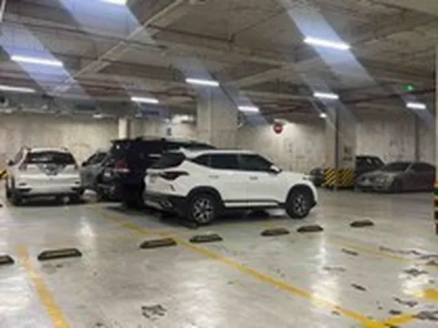 Bán, cho thuê chỗ để ô tô chung cư trái quy định bị phạt tới 200 triệu đồng