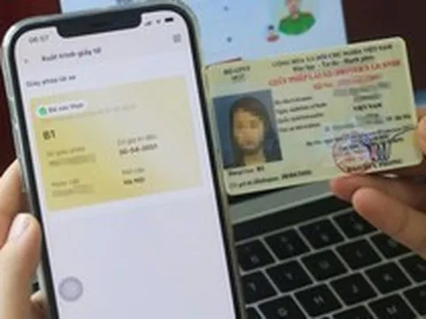 Đã thi đỗ giấy phép lái xe nhưng 8 tháng sau vẫn chưa nhận được bản cứng: Bộ Công an trả lời thế nào?