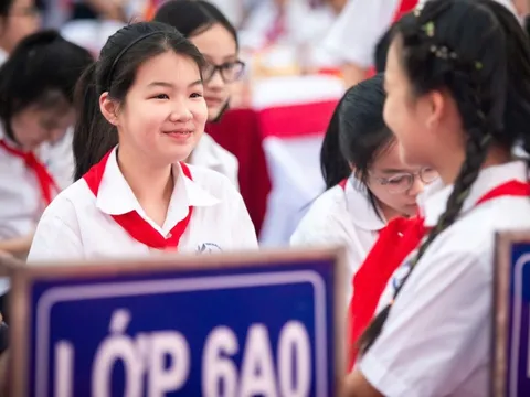 Hào hứng đón lễ khai giảng năm học mới
