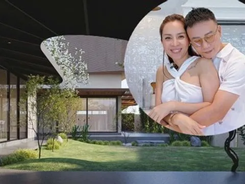 Không gian sống như mơ trong biệt thự 500m2 của Hoàng Bách và vợ cựu người mẫu