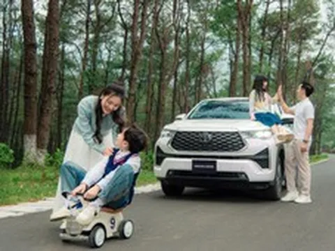 Toyota tung khuyến mãi lớn, quyết tâm bứt phá quý IV/2026