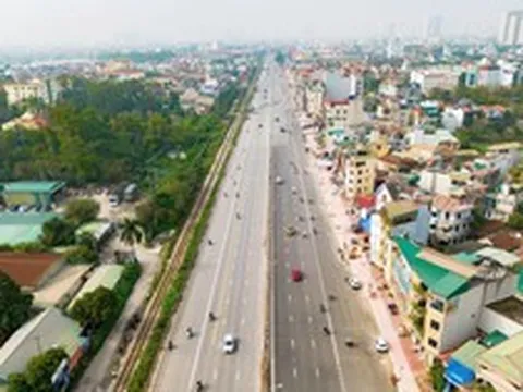 Tuyến đường 6 tỷ USD sẽ hoàn thành vào năm 2027, kết nối trung tâm Hà Nội với sân vận động lớn nhất thế giới
