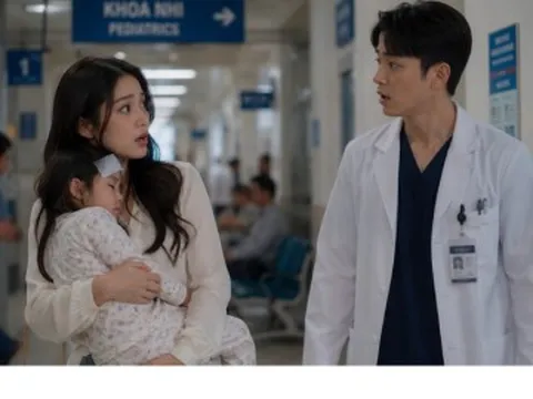 Ôm con nhập viện gặp đúng người yêu cũ là bác sĩ, tôi run sợ xét nghiệm ADN, chồng nói một câu tôi bật khóc
