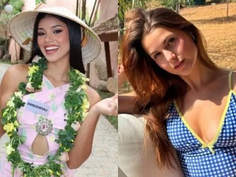 Nhan sắc đời thường của Top 3 Miss World 2026: Tân Hoa hậu đẹp ngọt ngào, Á hậu 1 nóng bỏng quyến rũ