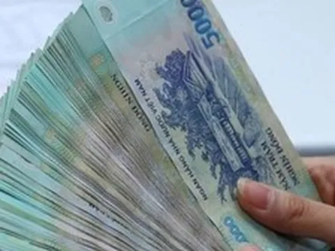 Công an xác minh 2 giao dịch tổng cộng 10.000.000 đồng từ tài khoản VietinBank của Vũ Thị Gấm ở Tuyên Quang