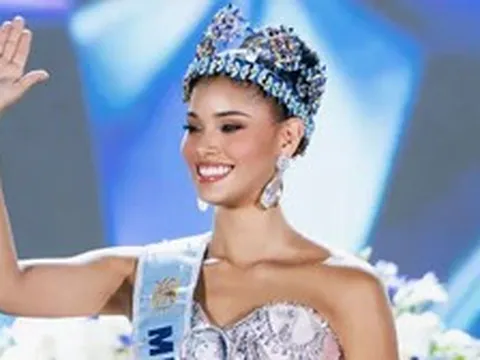 Câu ứng xử giúp mỹ nhân Cộng hòa Dominica đăng quang Miss World 2026