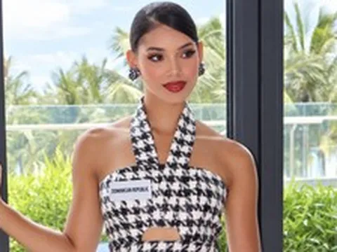 Sắc vóc cuốn hút của tân Miss World 2026 Joheirry Mola