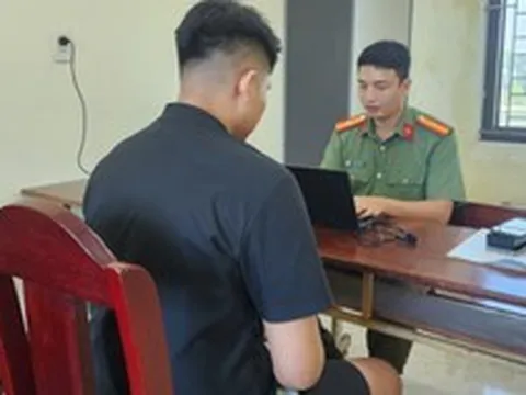Thanh niên SN 2007 bị Công an xử phạt 2.500.000 đồng