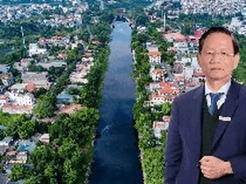 Thành phố giàu nhất miền Bắc sắp khởi công siêu dự án hơn 75.000 tỷ đồng để cải tạo một dòng sông ô nhiễm