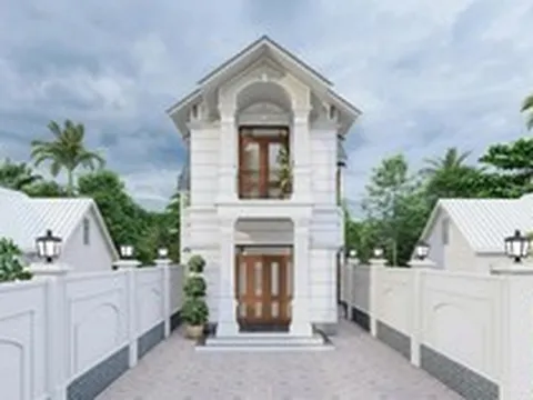 Chi phí xây nhà mái Thái 2 tầng 80m² khoảng bao nhiêu?