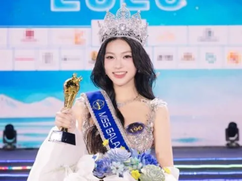 Cô giáo tương lai đăng quang Hoa hậu Ngân hà Việt Nam 2026