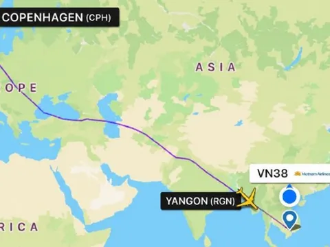 Sản phụ bất ngờ sinh con trên máy bay, Vietnam Airlines chuyển hướng xuống Myanmar