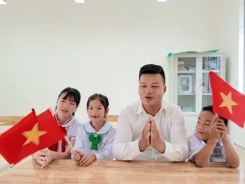 Lớp học đặc biệt của một thầy và ba học trò trên đảo tiền tiêu