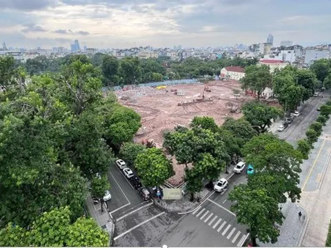 Quảng trường hồ Hoàn Kiếm: Ngã tư vàng và trục thương mại độc bản đang định hình tại trái tim Thủ đô