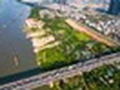 Hà Nội bồi thường đất gấp 2 lần quy định khi làm đại lộ sông Hồng