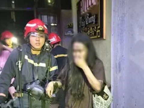 Công an TP.HCM thông tin vụ cháy khách sạn làm 2 người tử vong