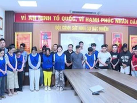 Hải Phòng: Triệt phá ổ nhóm lừa đảo xuyên quốc gia, chiếm đoạt hơn 44,5 tỷ đồng