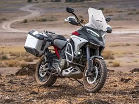 Mẫu xe phân khối lớn hạng sang giá hơn 800 triệu đồng: Cảm giác phóng Ducati Multistrada V4 Rally 2026 thực chất ra sao?