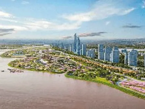 Những khu dân cư nào phải di dời trong Dự án Đại lộ cảnh quan sông Hồng?