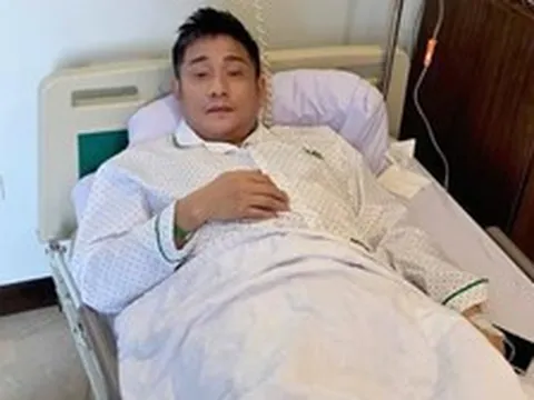 Diễn viên Minh Tiệp nhập viện