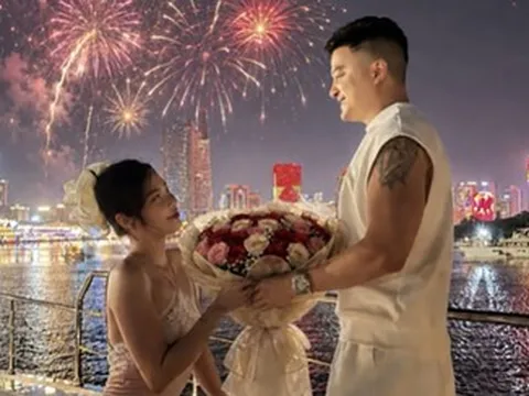 Ca sĩ Cao Thái Sơn lần đầu lên tiếng về mối quan hệ với hoa khôi Nam Anh