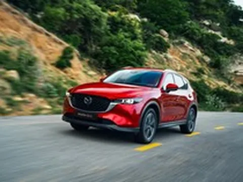 Mazda tri ân khách hàng với ưu đãi đặc biệt trong tháng 9