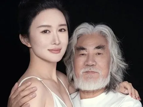 'Vua cổ trang' Trương Kỷ Trung muốn có thêm con với vợ trẻ kém 31 tuổi