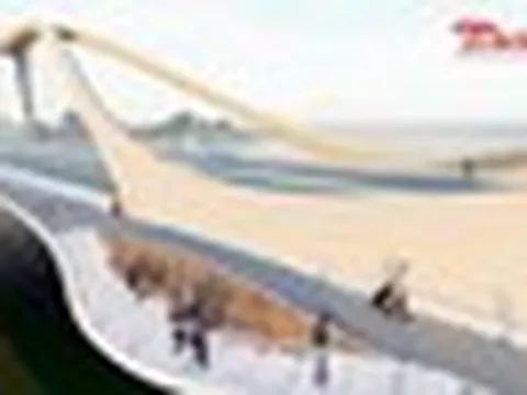 Cầu Trần Hưng Đạo: Hàng vạn tấn thép 'vẽ' đường cong trên sông Hồng