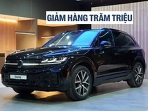 Loạt xe giảm giá hàng trăm triệu đồng, có mẫu hạ tới 360 triệu nhưng phải đánh đổi